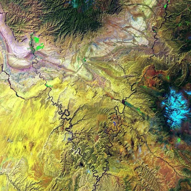 Geospatial technology and satellite imagery